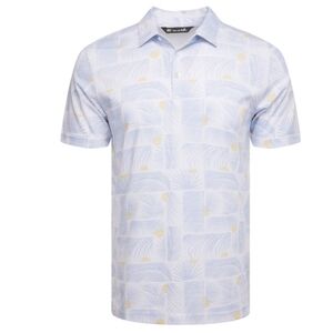 Travis Mathew Men's Sun Guilt Golf Polo Shirt